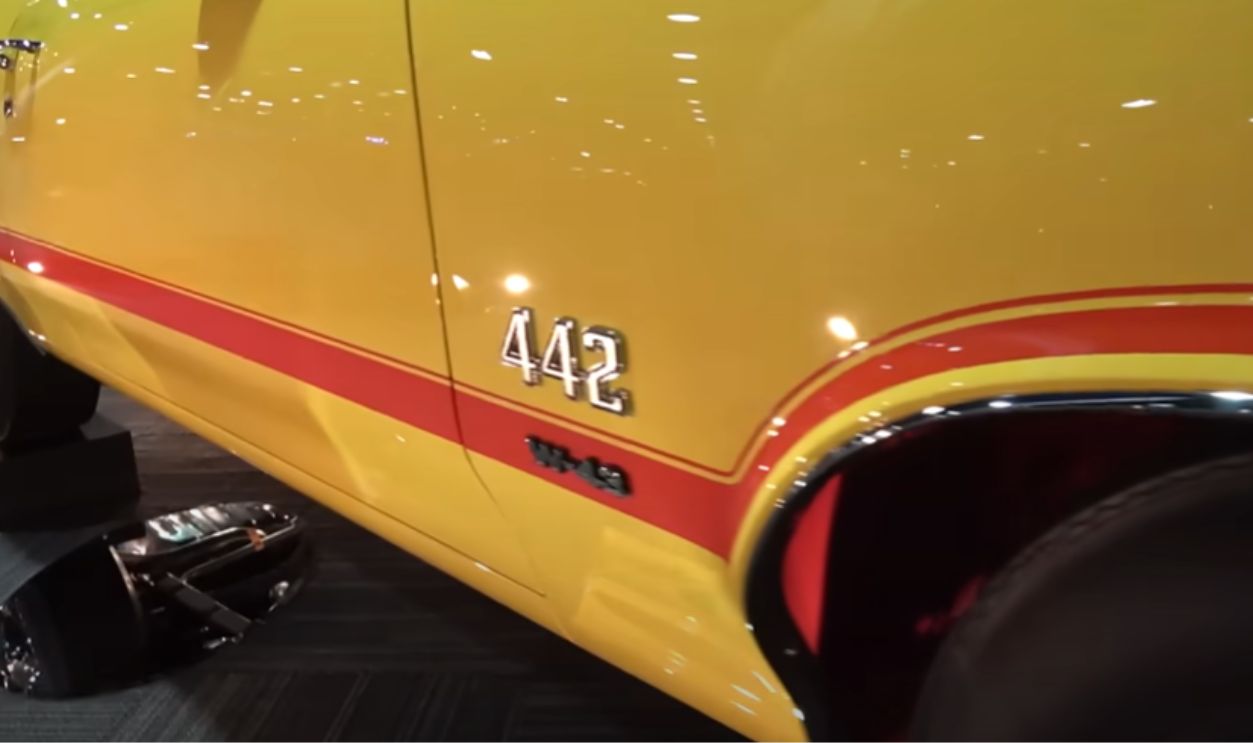 1970 Oldsmobile 442 W43 W-43