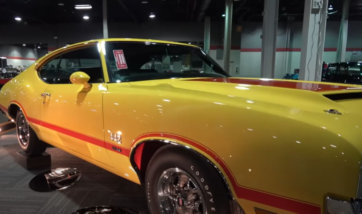 1970 Oldsmobile 442 W43 W-43