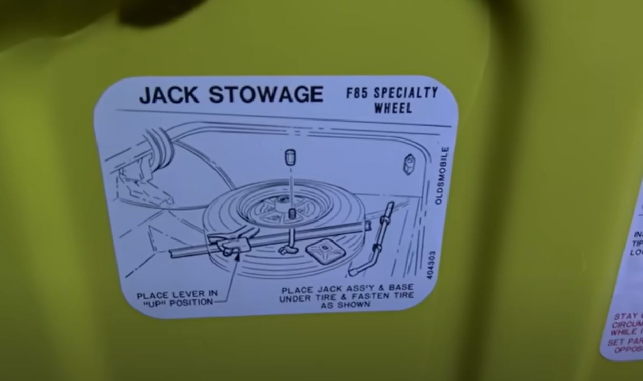 1970 Oldsmobile 442 W43 W-43