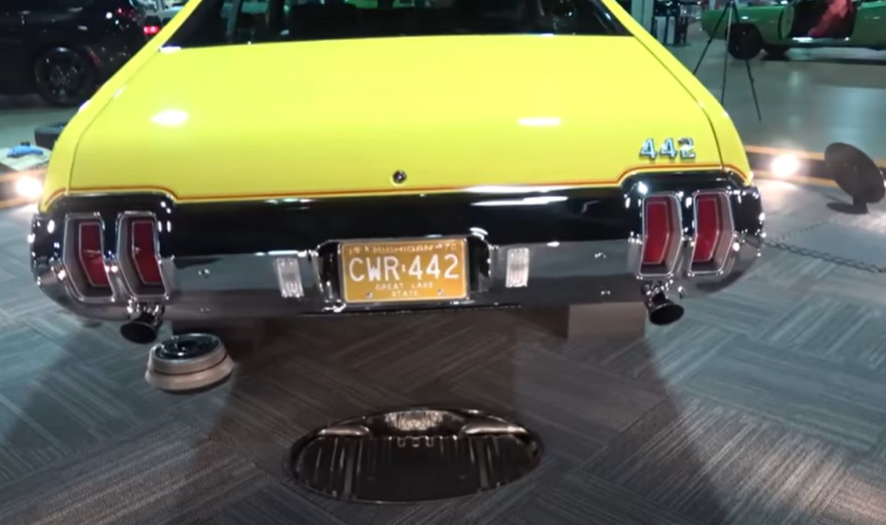 1970 Oldsmobile 442 W43 W-43