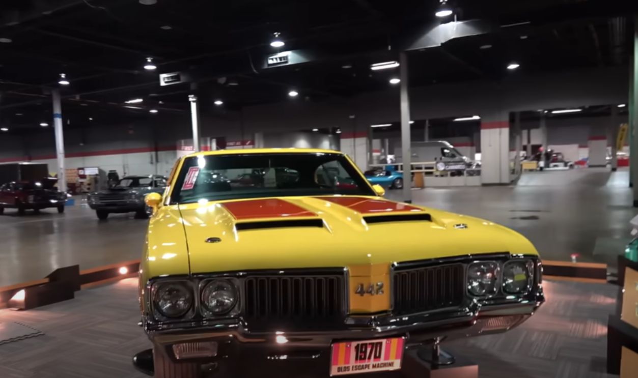 1970 Oldsmobile 442 W43 W-43