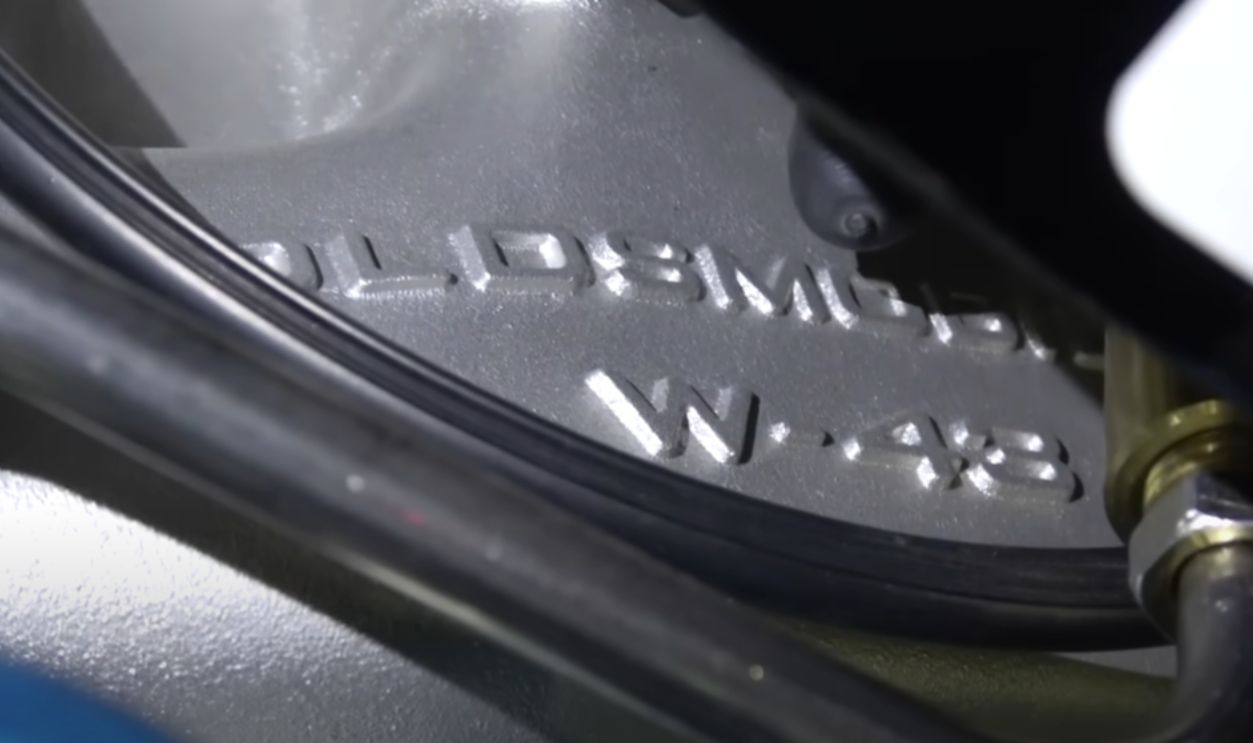 1970 Oldsmobile 442 W43 W-43