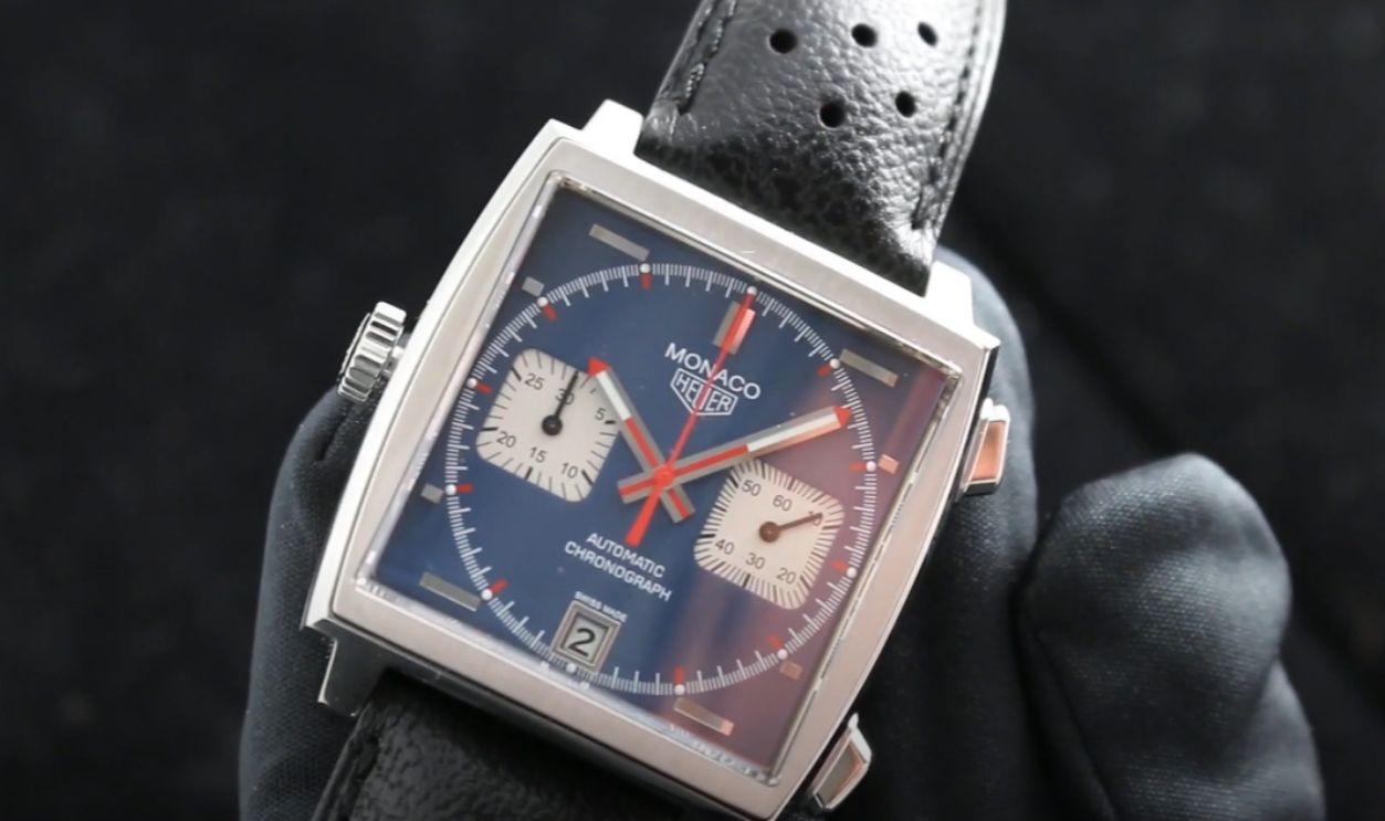 Heuer Monaco 2009