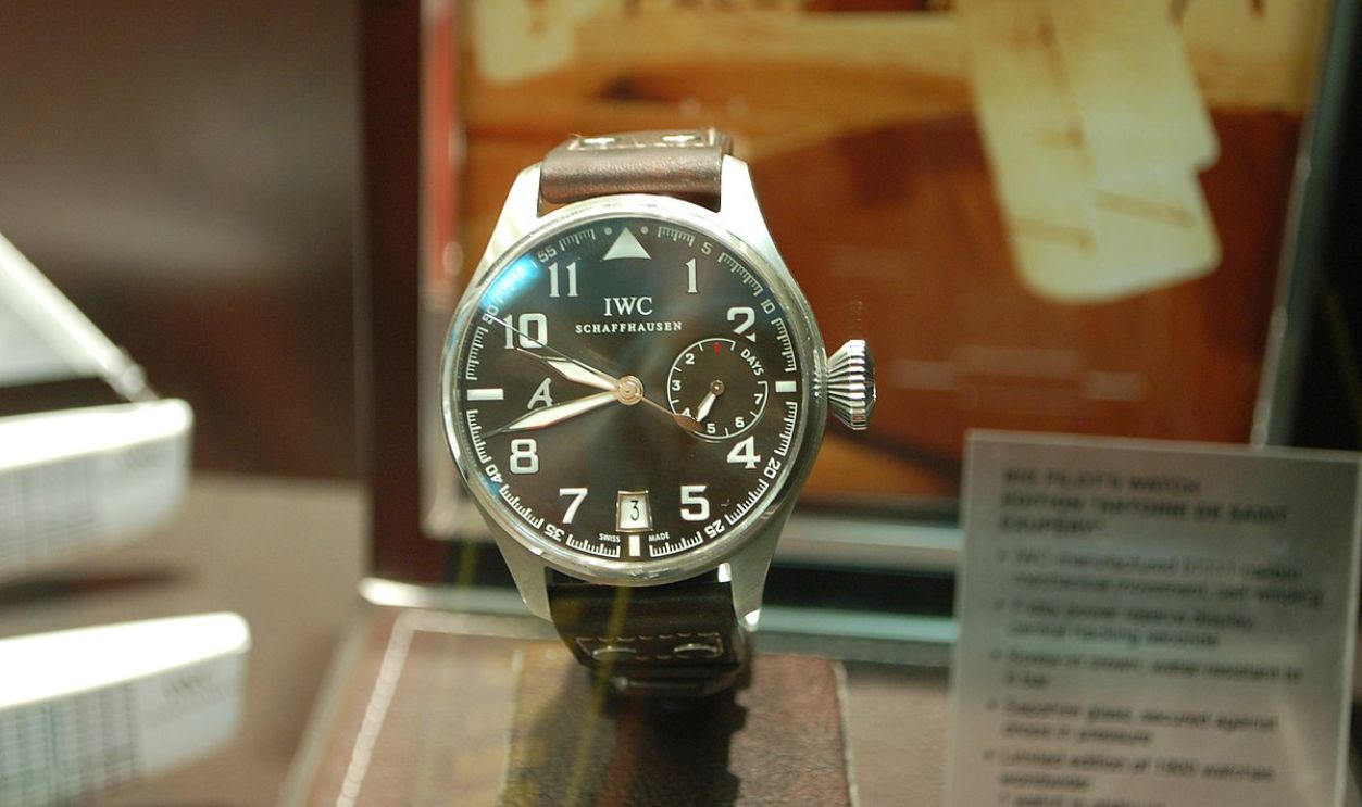  IWC Big Pilot St Exupery Edition