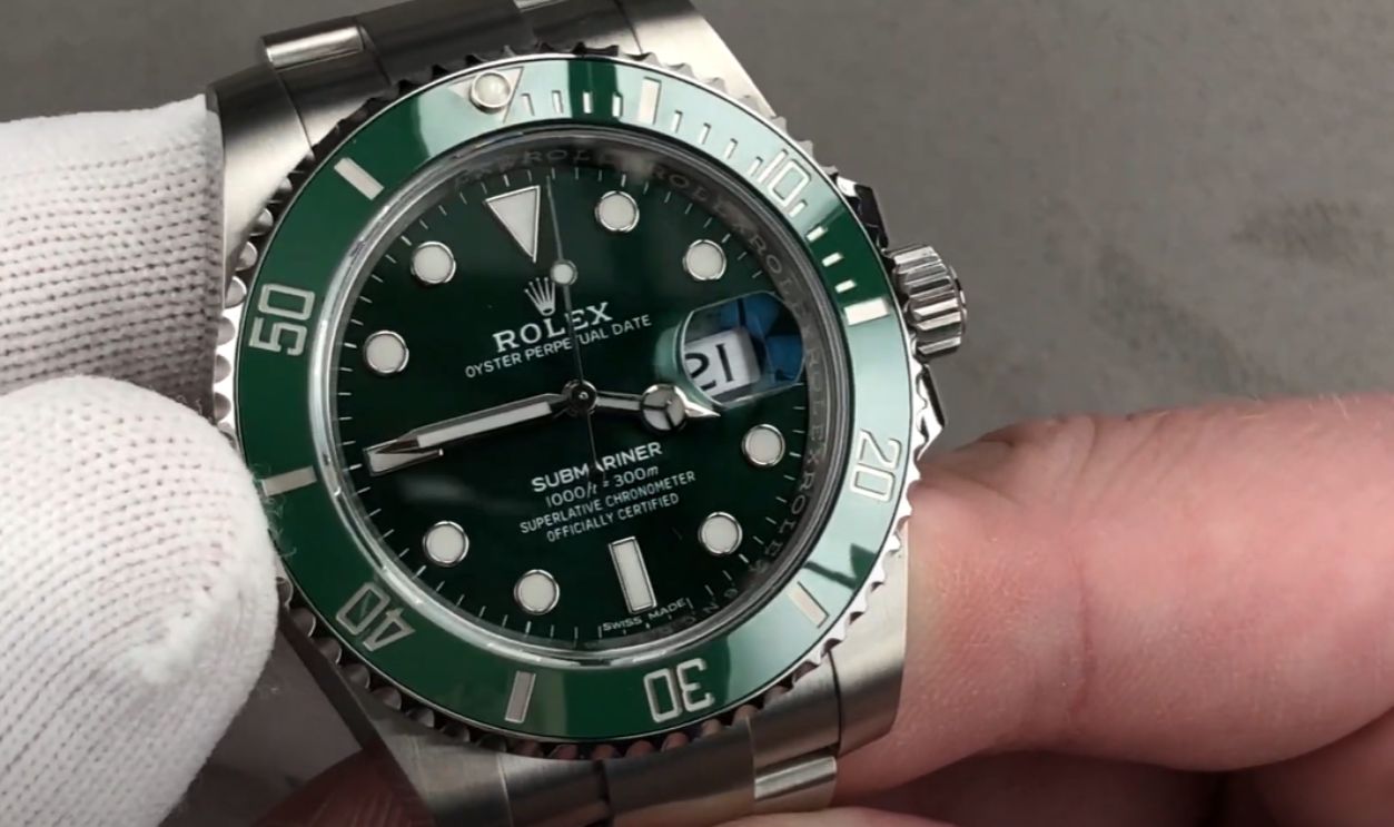  Rolex Hulk Submariner