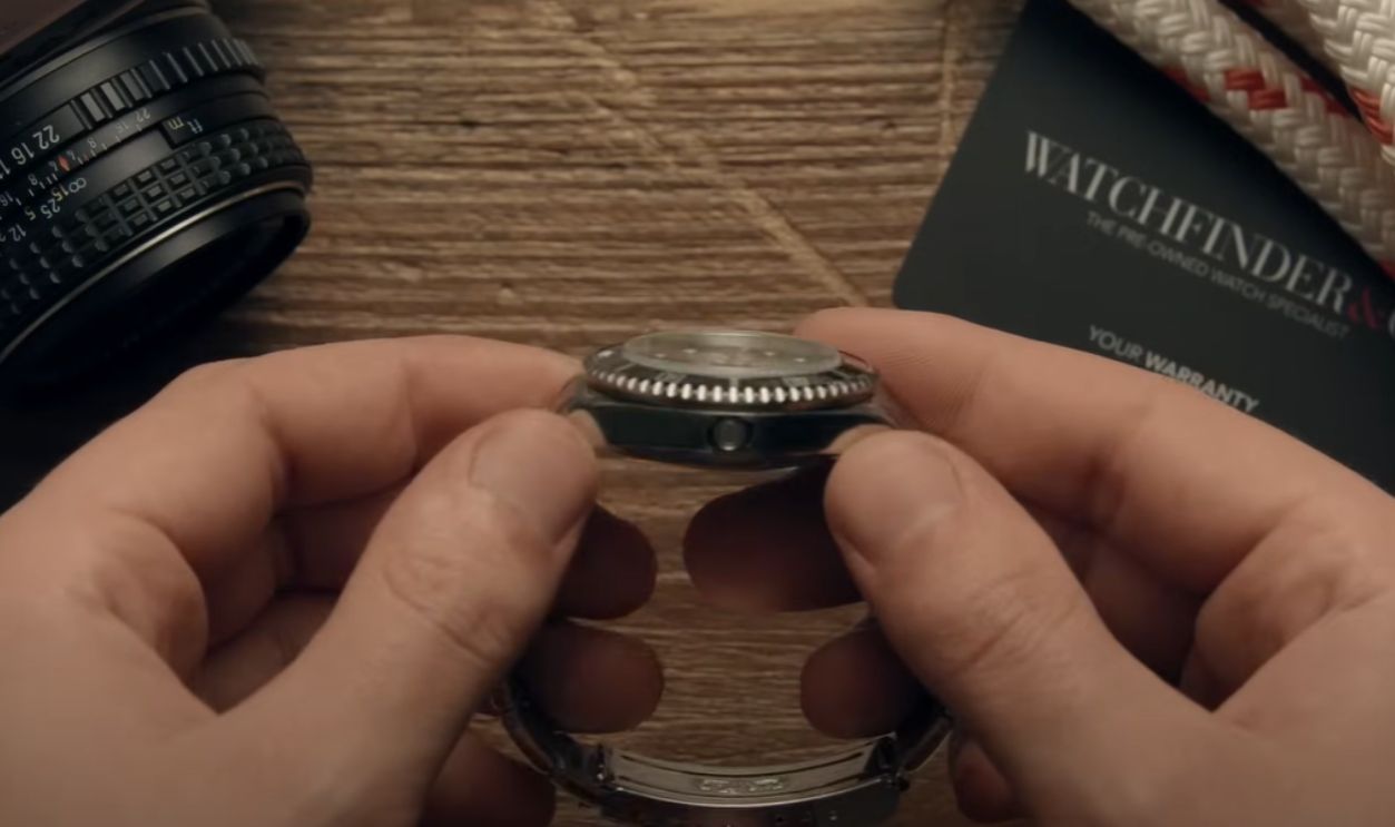  Examining A Watch