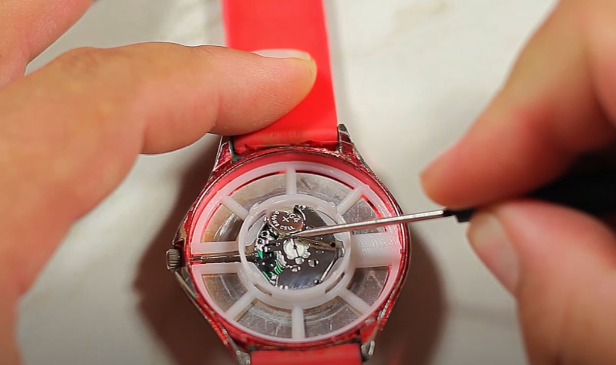 Watch Battery