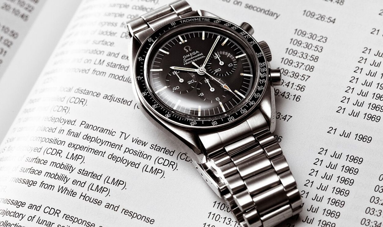  Omega Speedmaster
