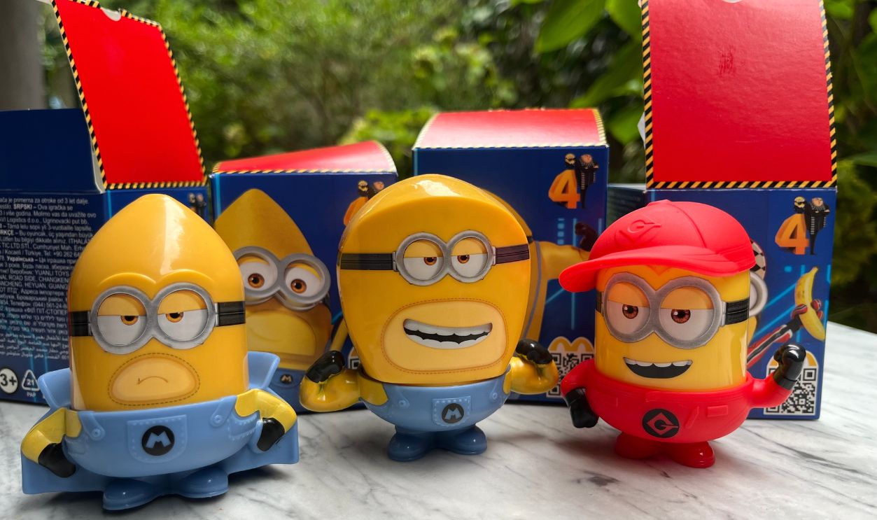 McDonald's Happy Meal Toys