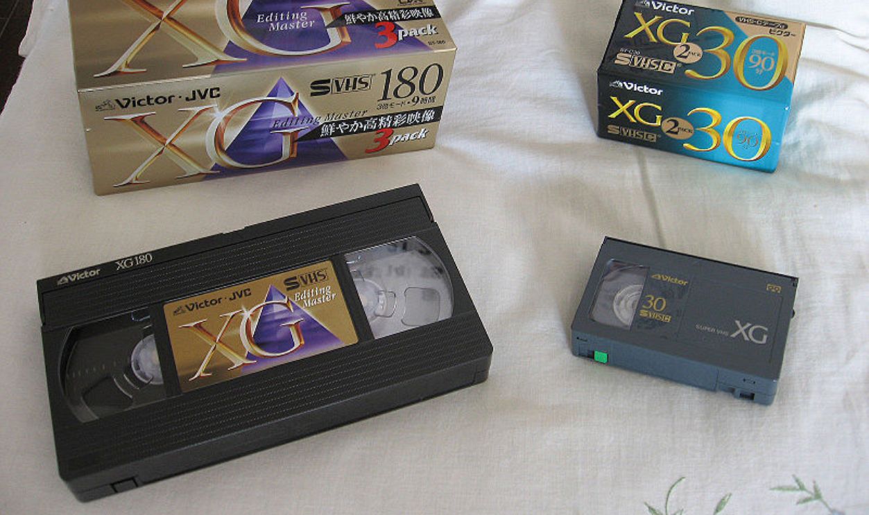 Vintage VHS Tapes