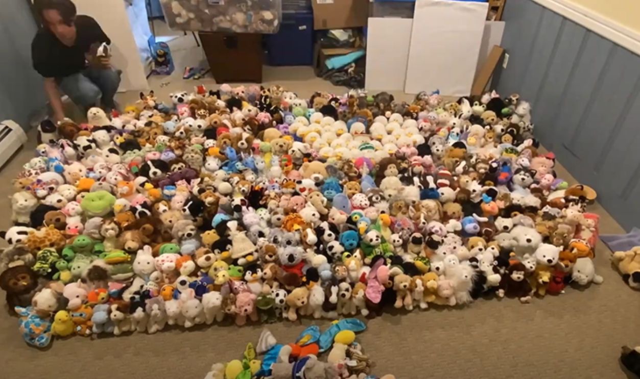 Webkinz Collectible Plushies