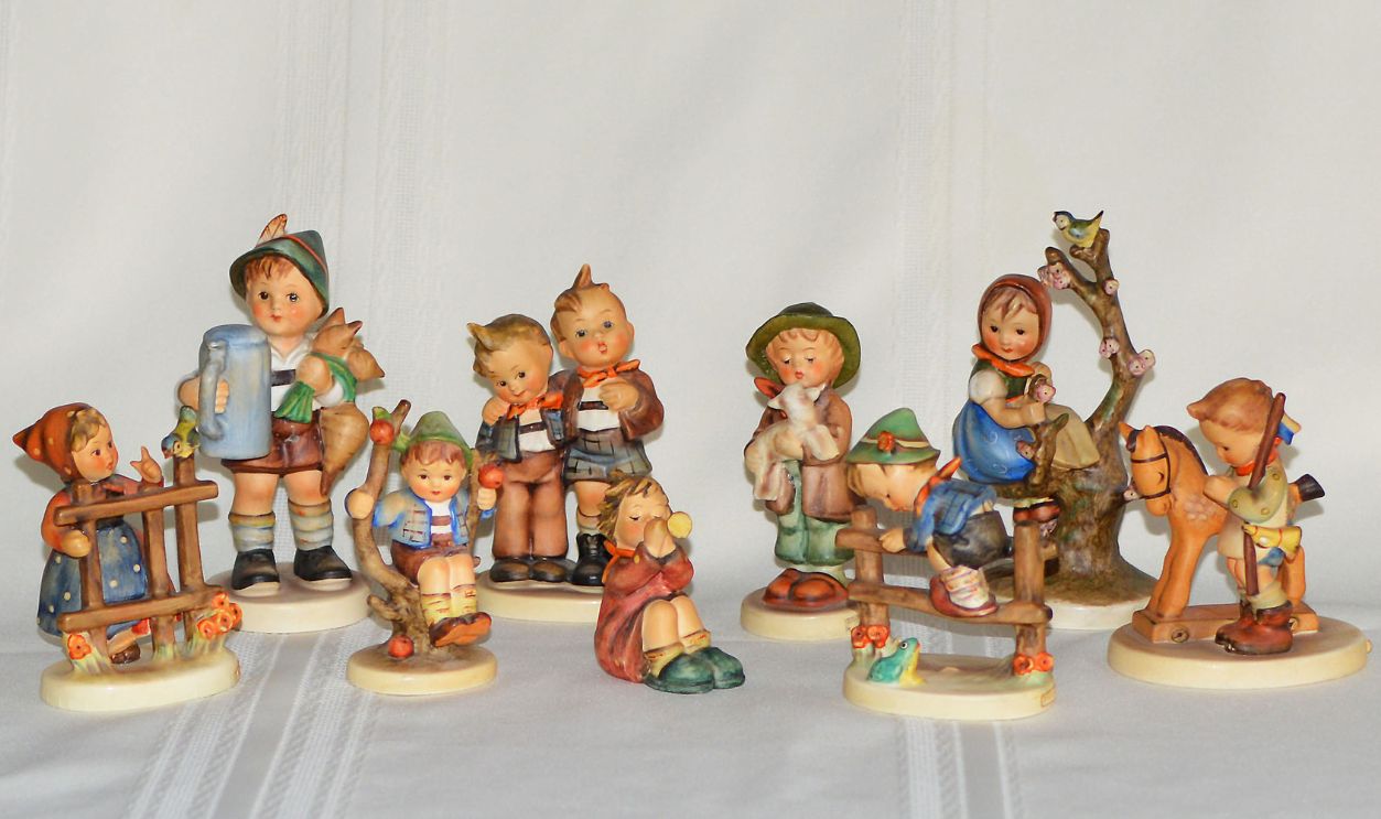 Vintage Hummel Figurines