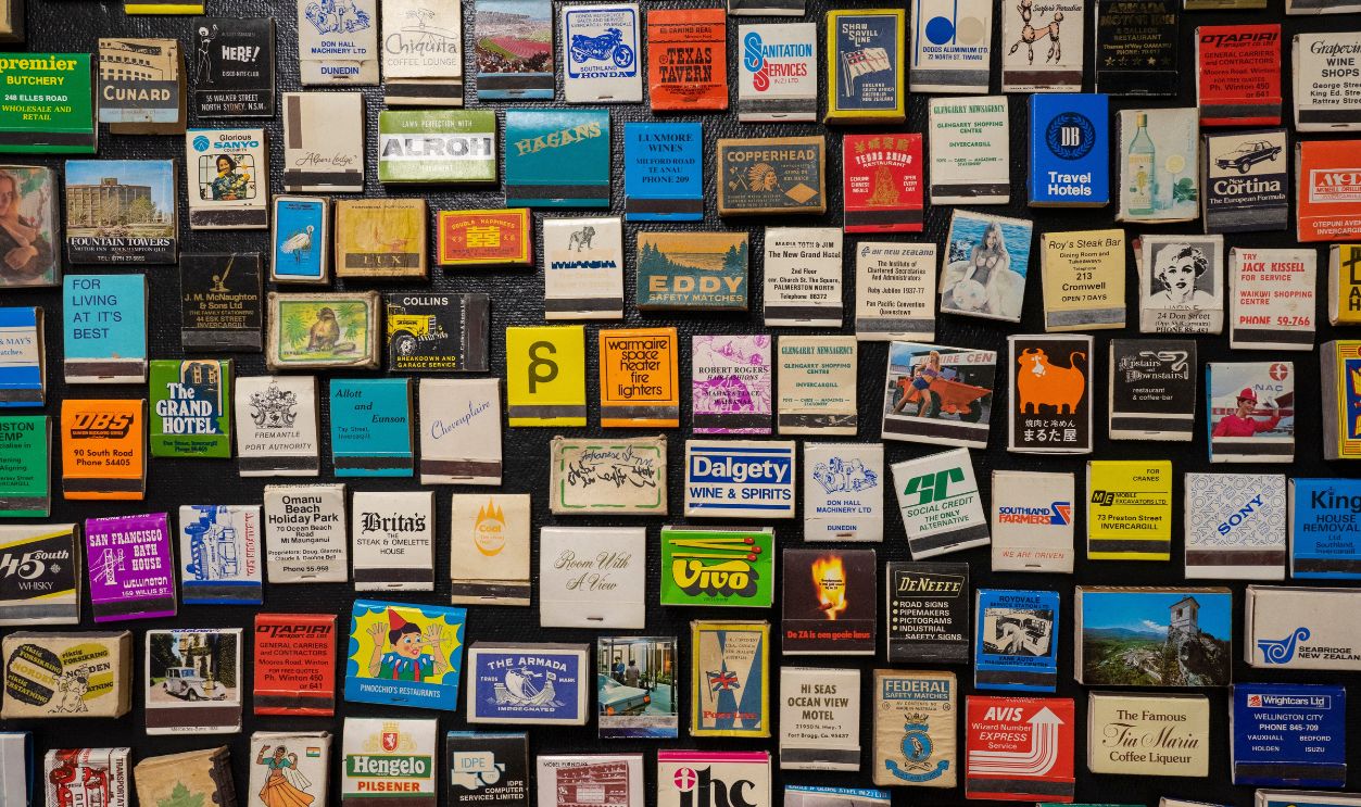 Vintage Matchbooks