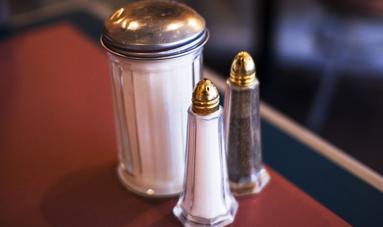 Salt And Pepper Shakers