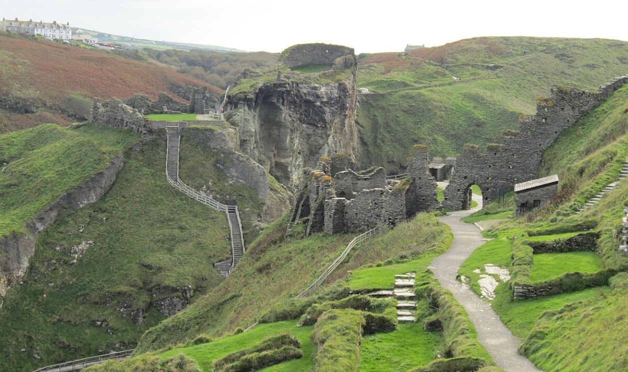 Tintagel Castle