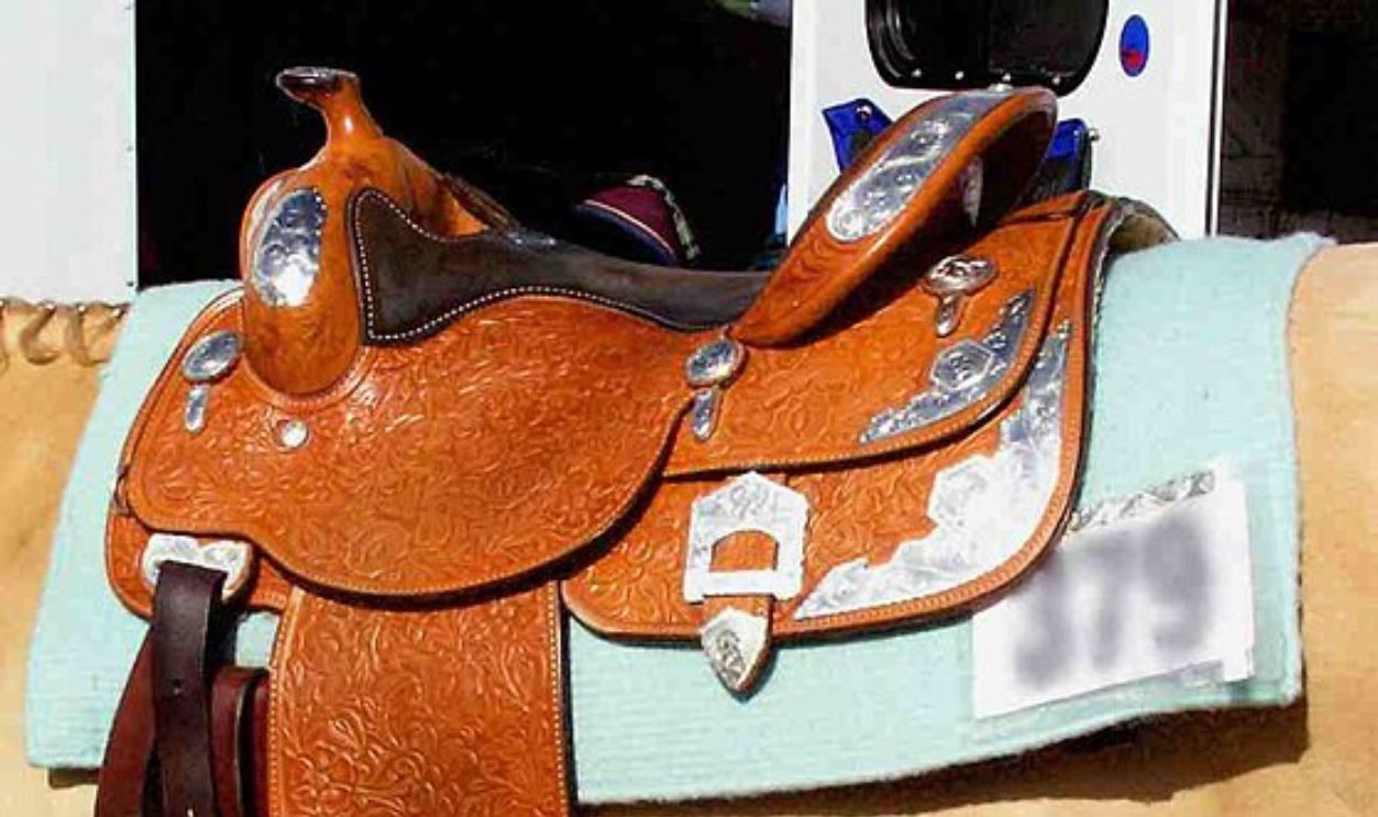Antique Saddles