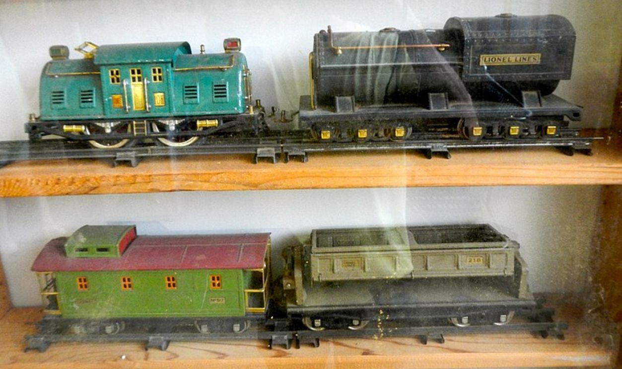 Antique Toy Trains