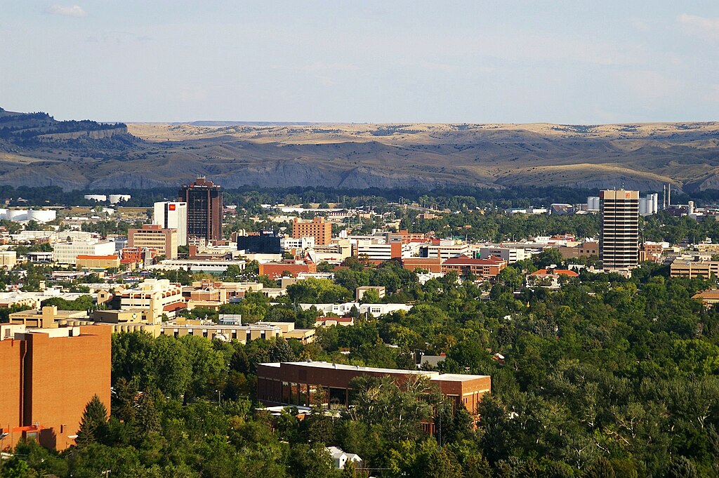 Look at Downtown Billings, Montana