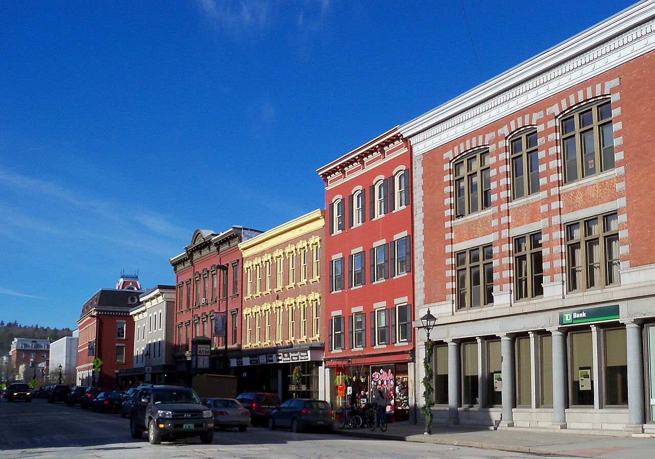 State Street in Montpelier