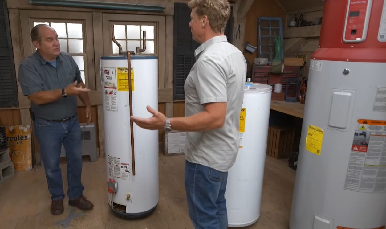 Water Heaters  