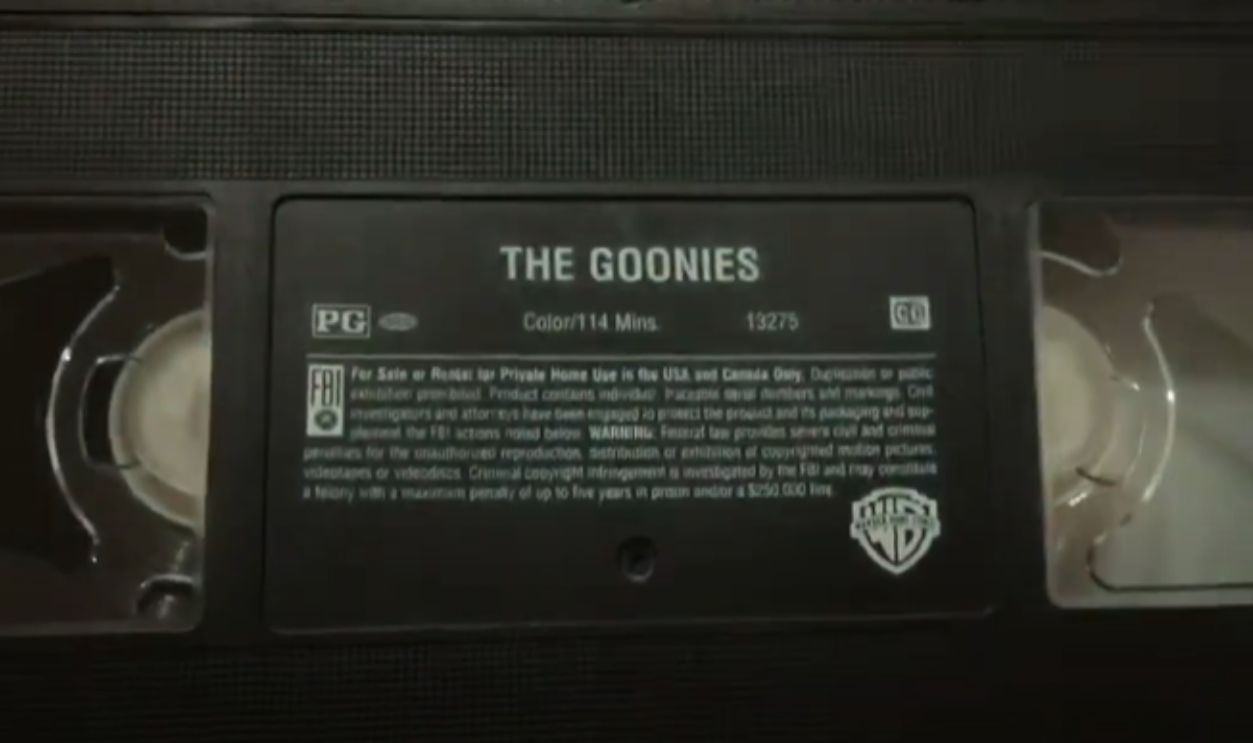 The Goonies (Cont.)