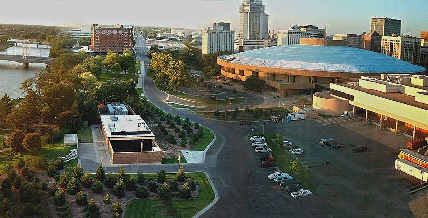 View of Downtown Wichita, Kansas