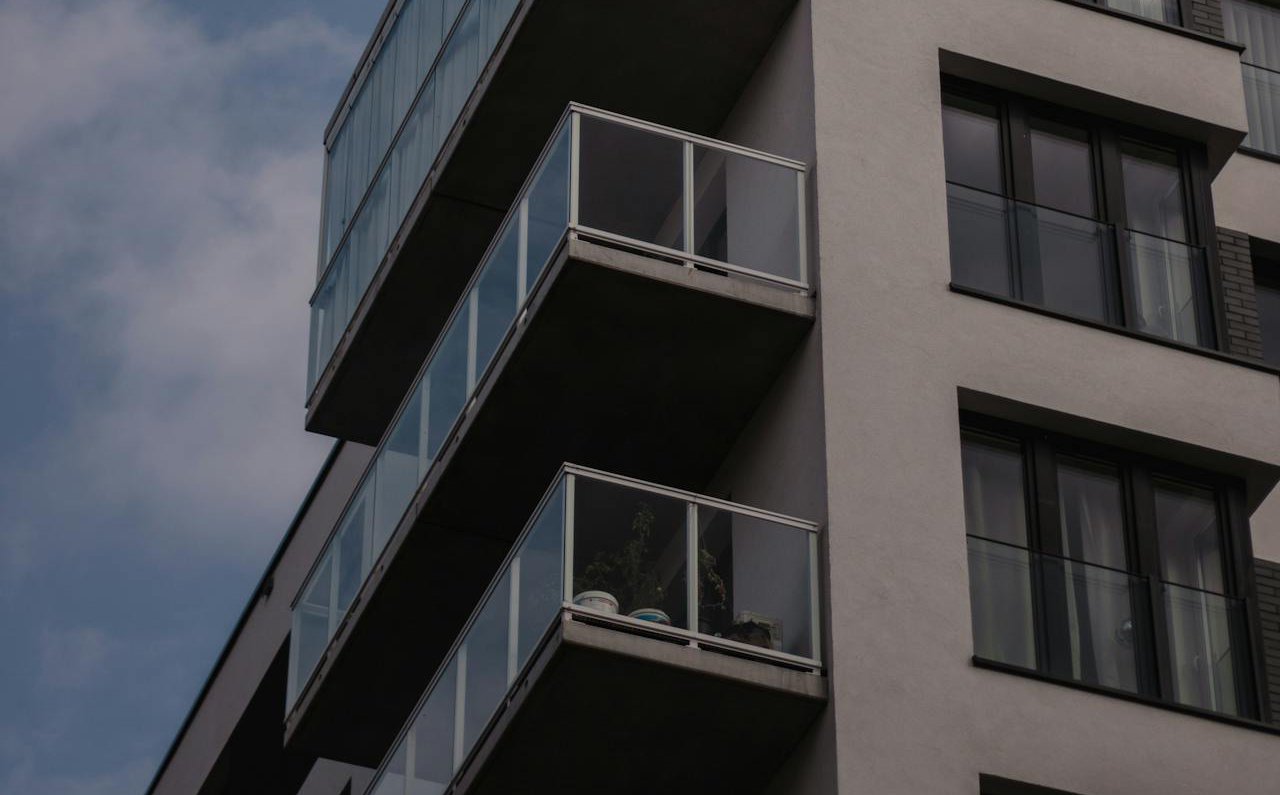 Modern Residential Building