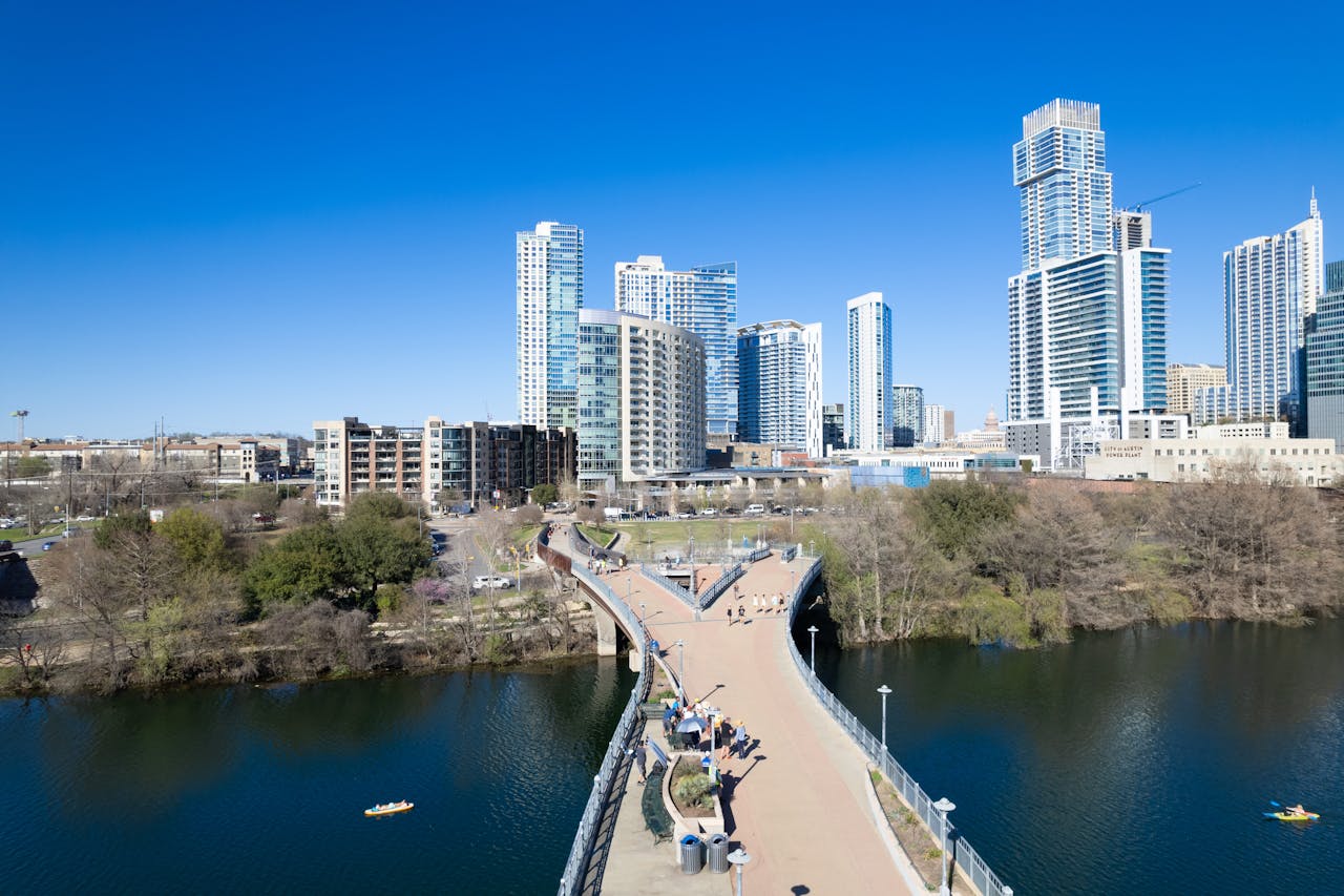 Bridge by the River in Austin