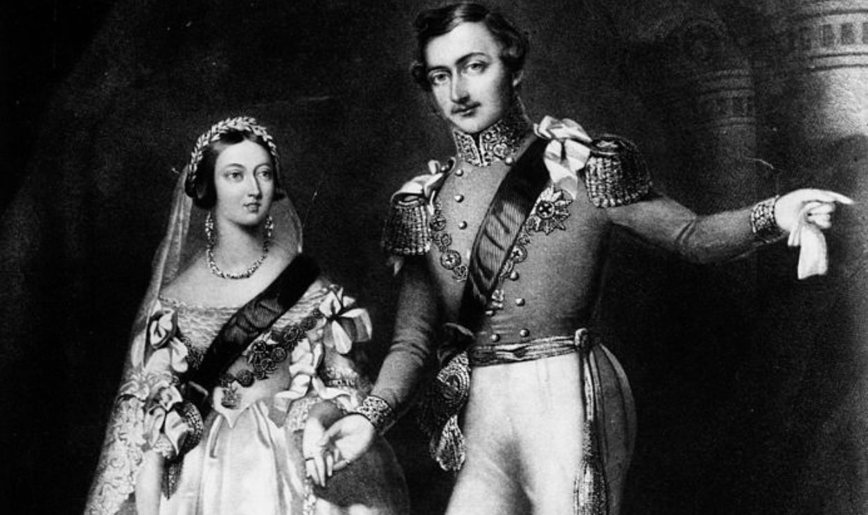 Victoria's Wedding Dress