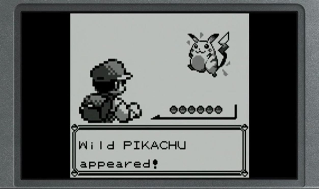 Pokemon Red , Blue & Yellow