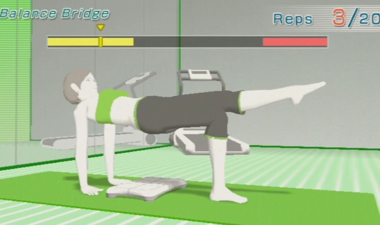 Wii Fit/ Plus