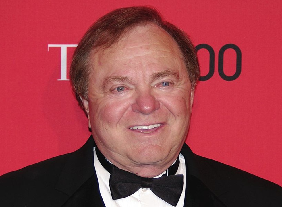 Harold Hamm at the 2012 Time 100 gala.