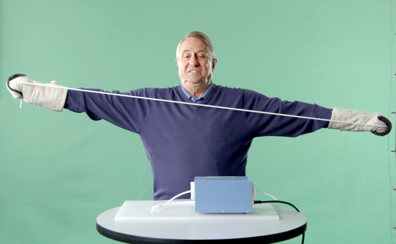 Image of chemist and entrepreneur Robert W. Gore - 2014