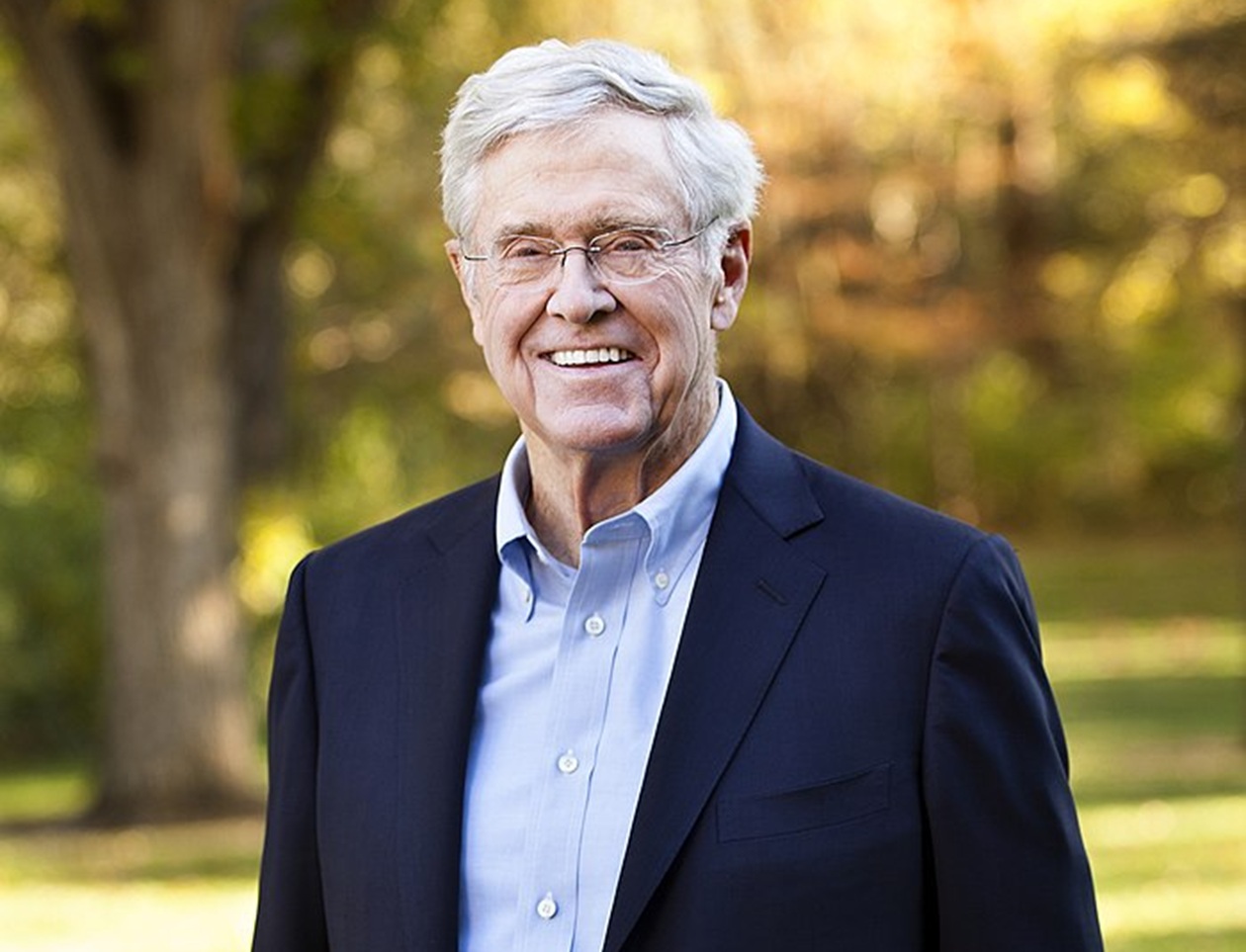 Portrait of Charles Koch - 2019