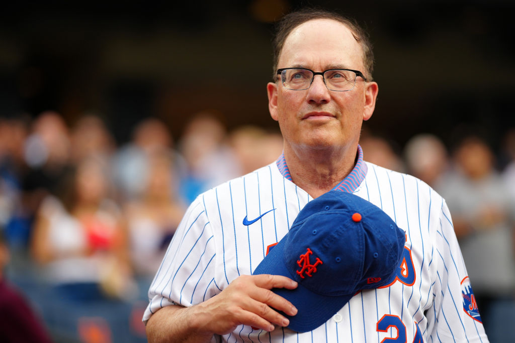 Steven A. Cohen during the game between the New York Yankees and the New York Mets at Citi Field on Wednesday, June 26, 2024