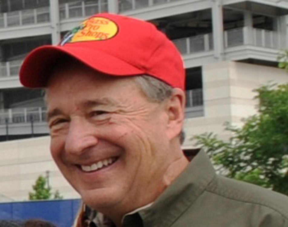 John Morris, founder of Bass Pro Shops - 2013
