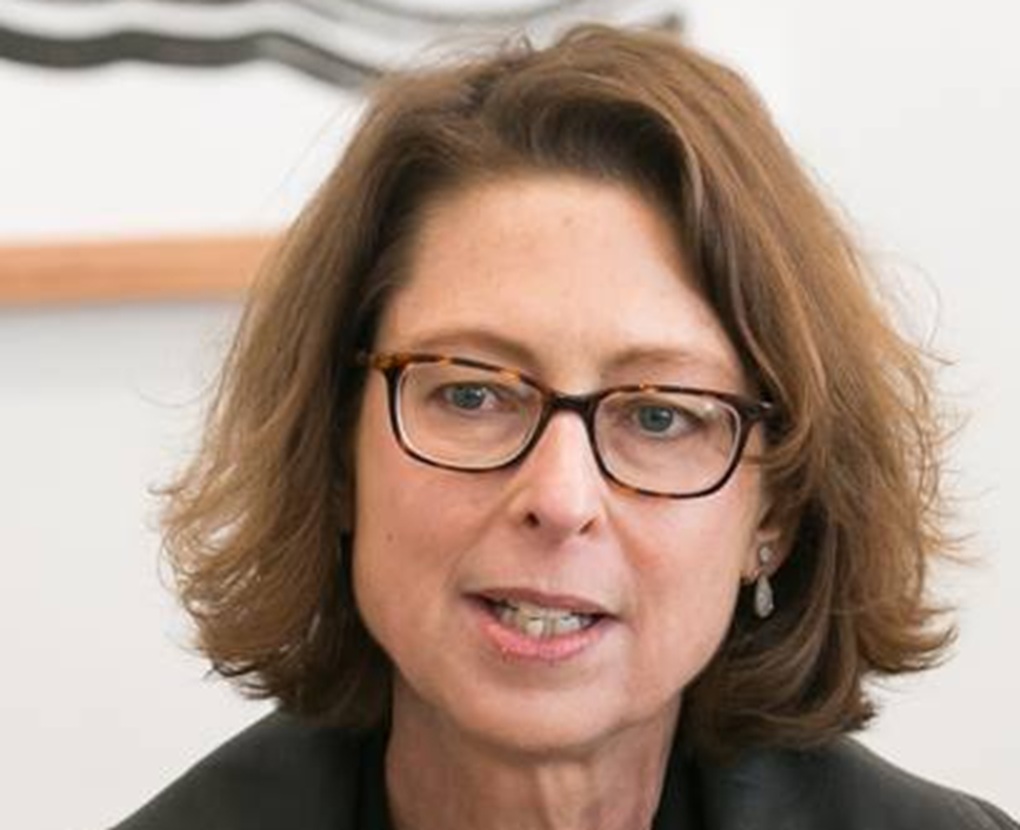 Abigail Johnson at Village Global in 2022