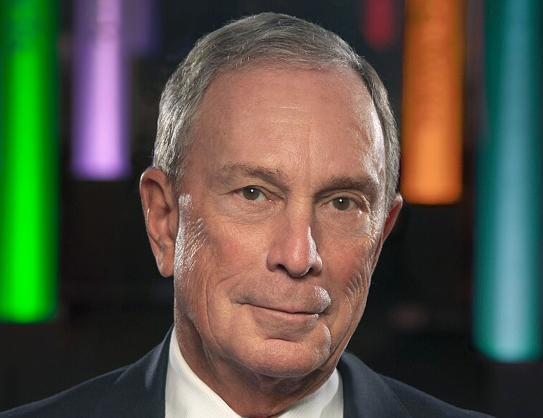 Mike Bloomberg Headshot - 2015