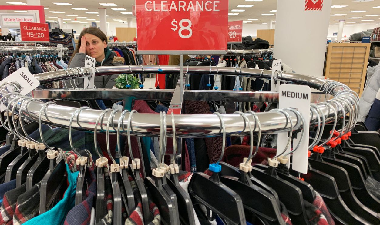 Clearance Racks 