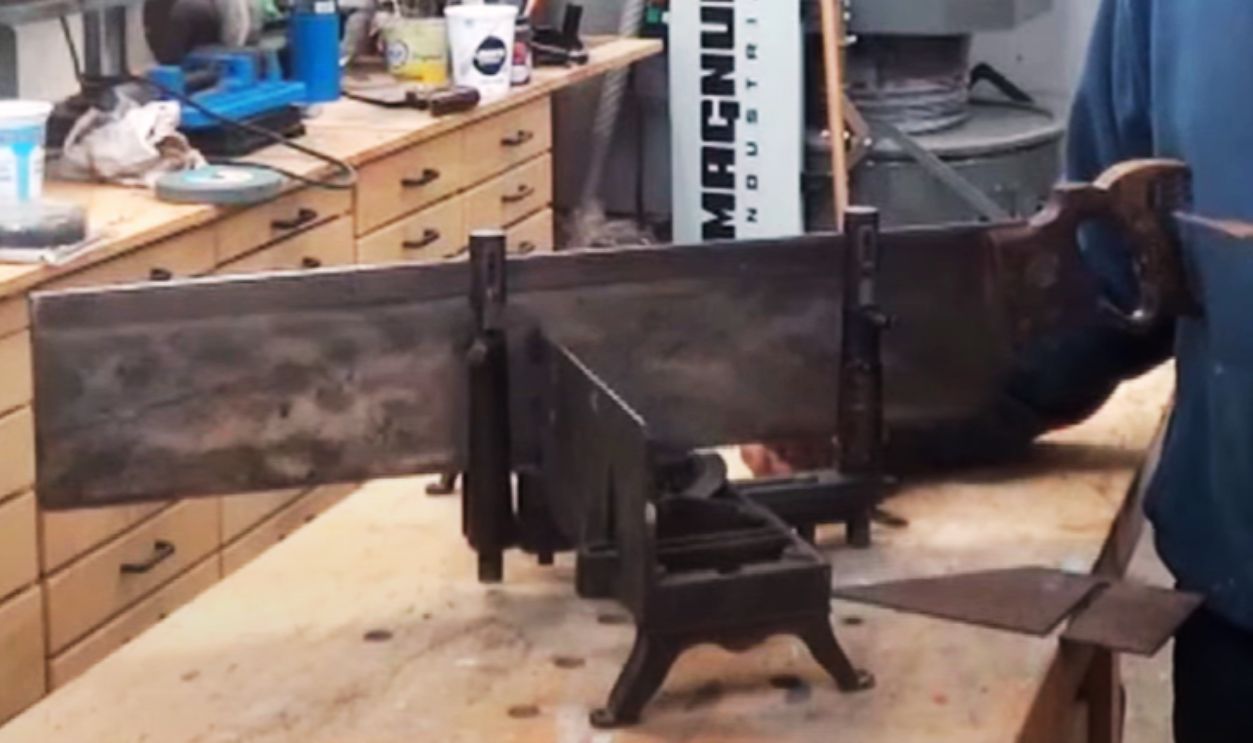 Acme Miller Falls No. 74 Mitre Saw