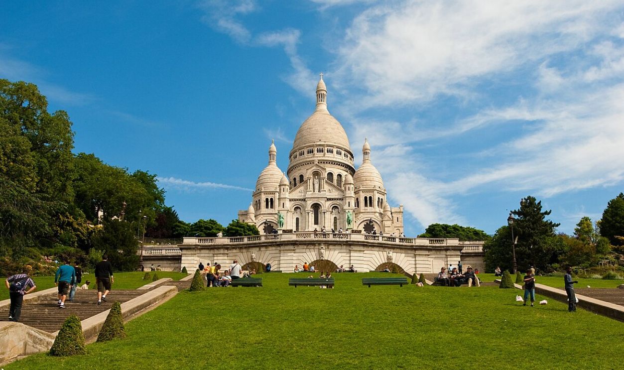 Basilica Of Sacré-Cœur