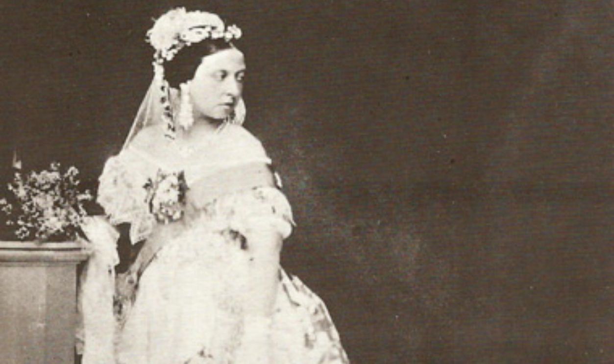 Queen Victoria's Wedding Dress