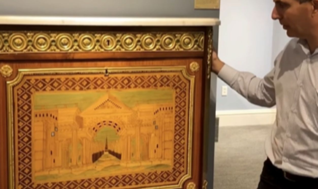 Louis Xvi Secrétaire À Abattant