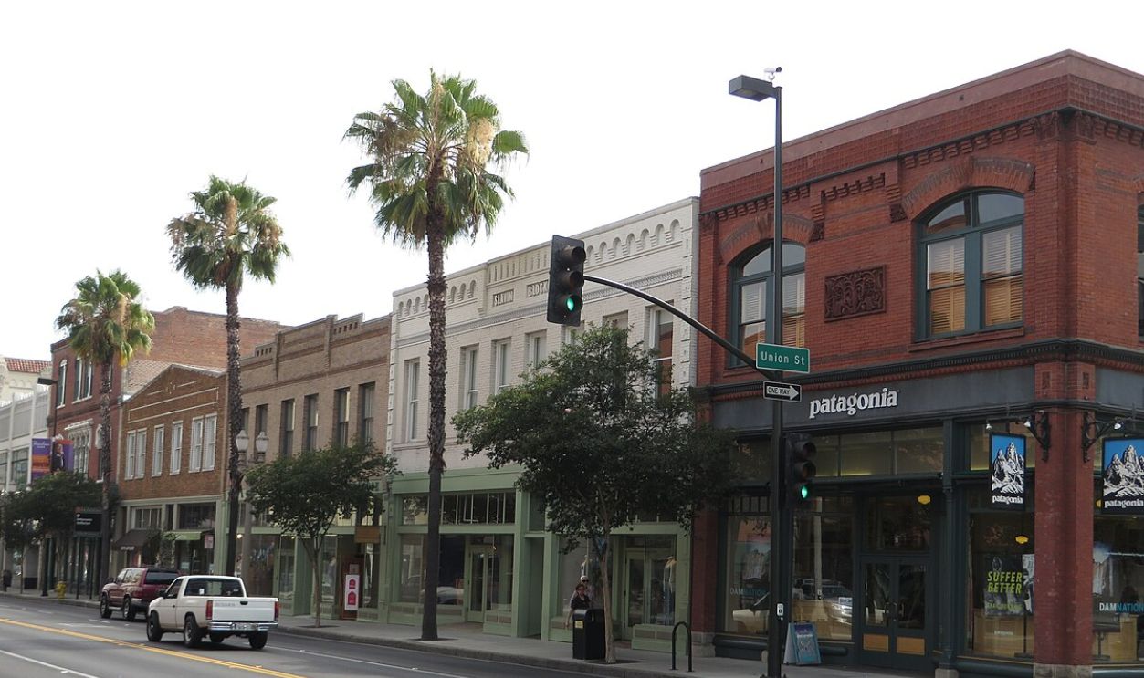 Union Street, Old Pasadena, Pasadena, California