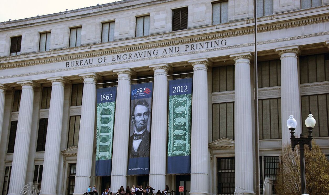 Bureau Of Engraving And Printing