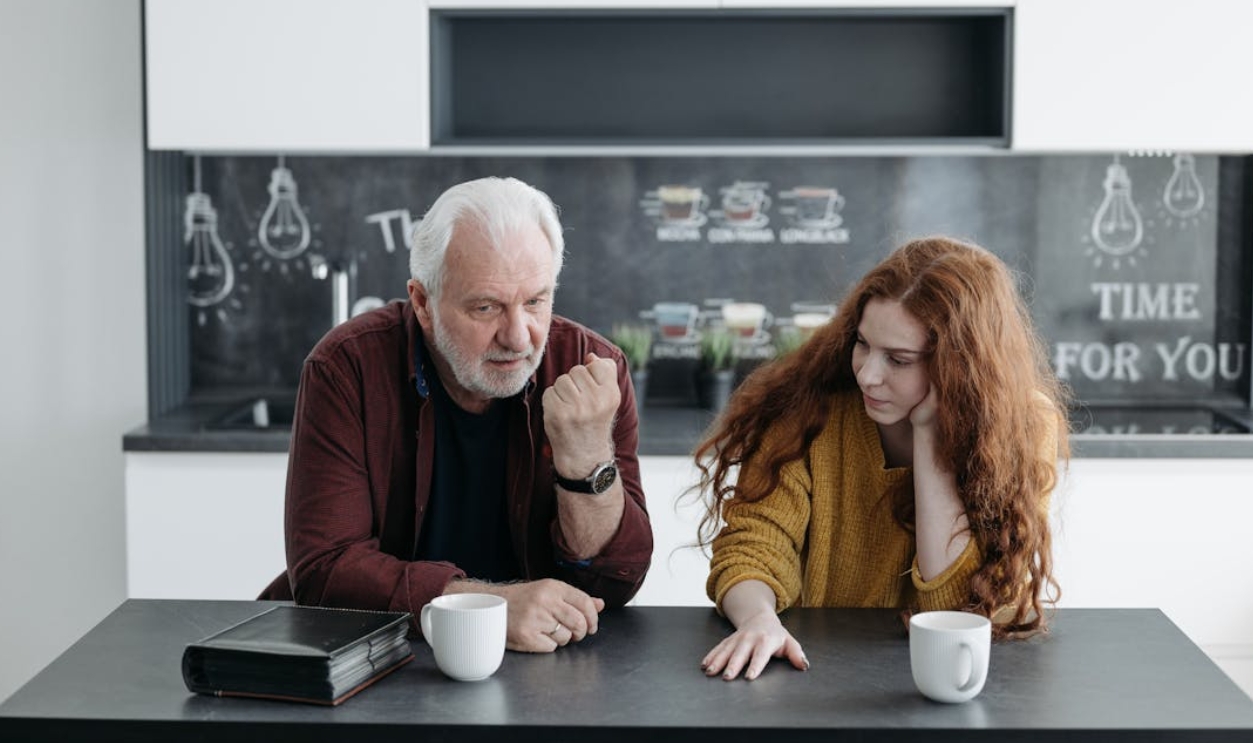 man-and-woman-talking-together