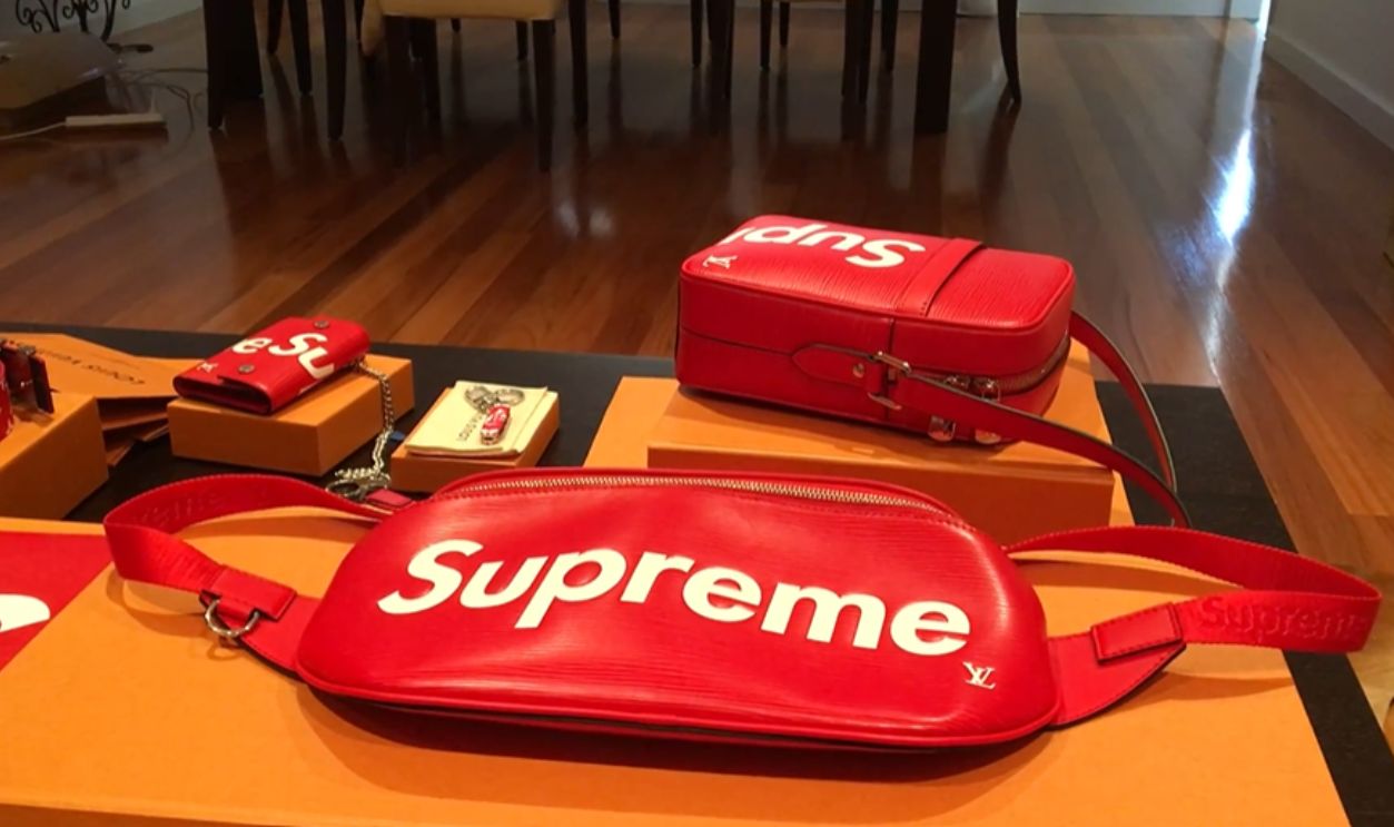 Louis Vuitton x Supreme Collaboration
