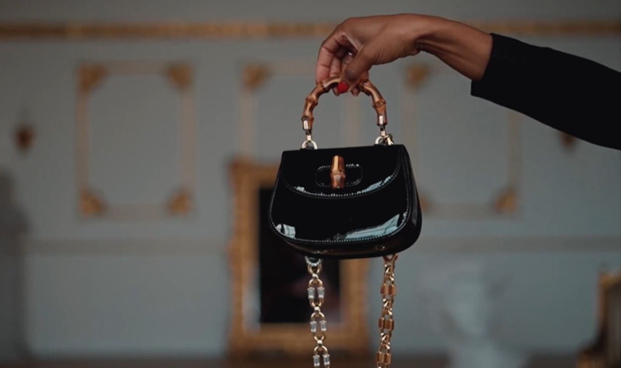 Gucci Bamboo Handle Bag