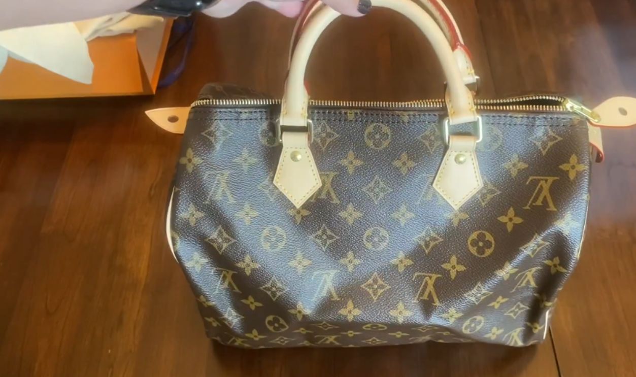 Louis Vuitton Speedy / Monogram Vintage