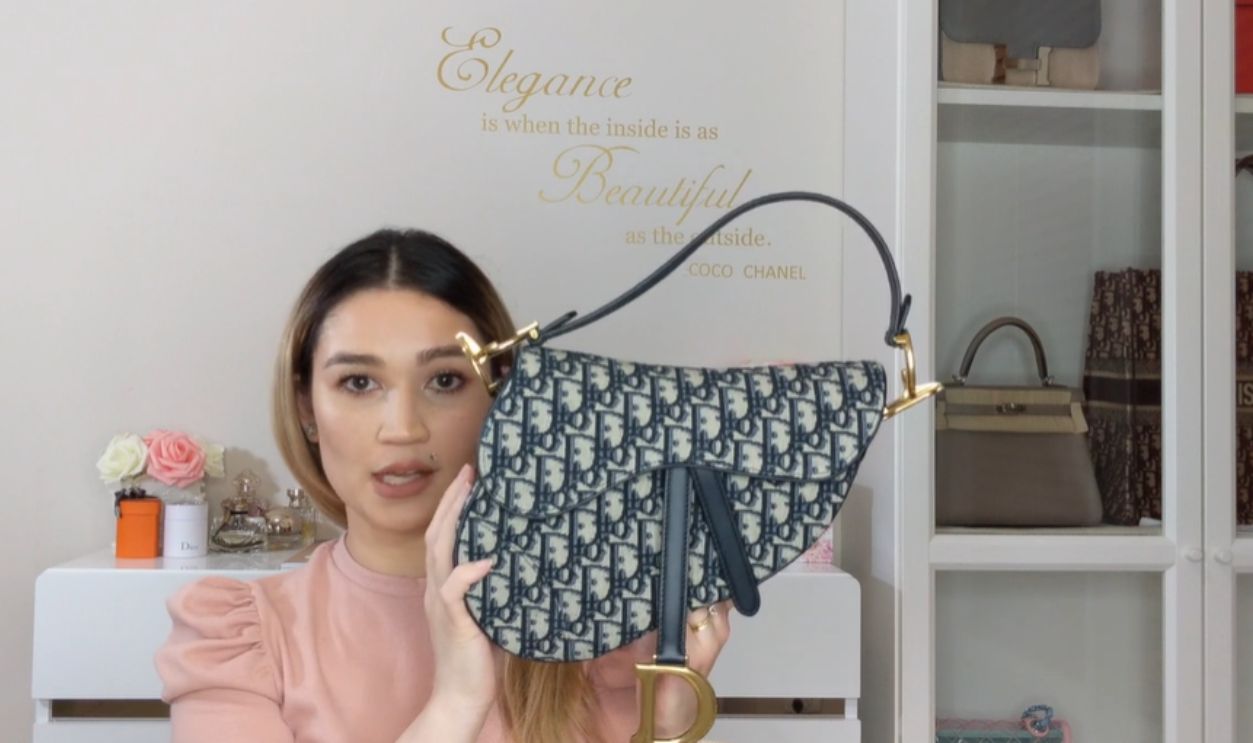 Dior Saddle Bag